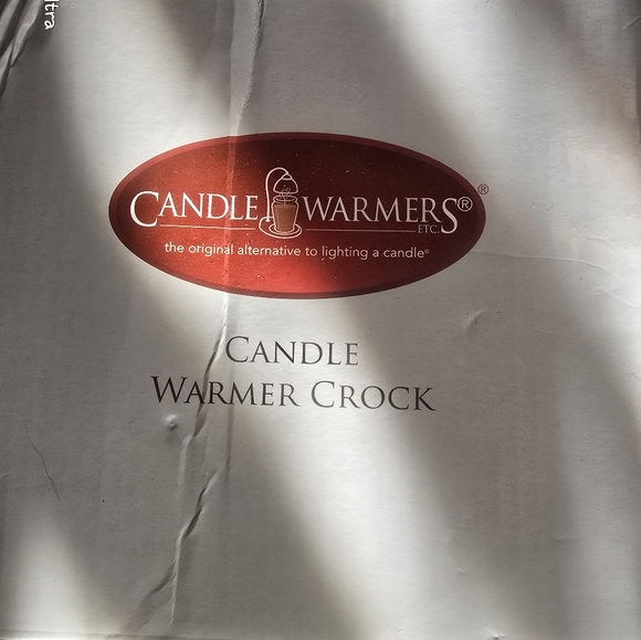 Candle Warmers Candle crock pot NIB Fits Large Candles - Picture 4 of 6